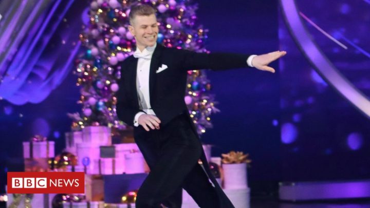 Hamish Gaman pulls out of Dancing on Ice