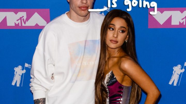 Pete Davidson Reveals The Moment He Knew His & Ariana Grande’s Engagement Was Over – Perez Hilton