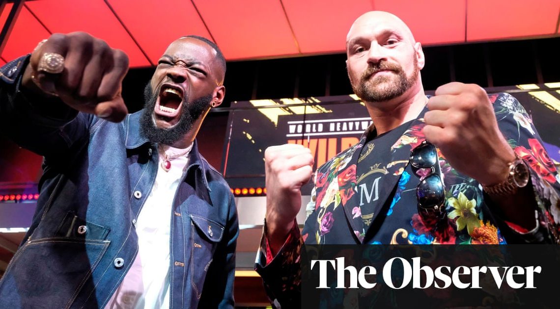 Im coming at Deontay Wilder like a raging bull, says reformed Tyson Fury