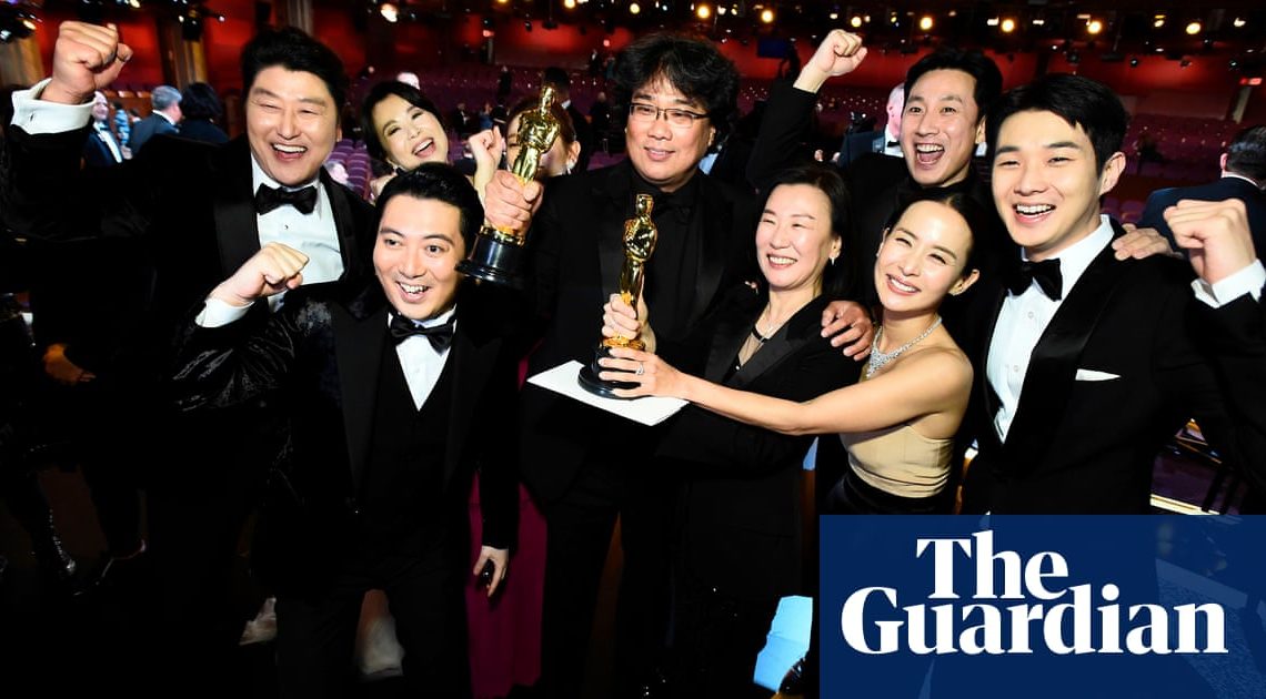 Self-flagellation and stuffed goody bags: my night at the tacky, endearing Oscars