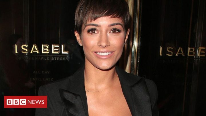 Frankie Bridge: ‘I couldn’t cope with everyday life’