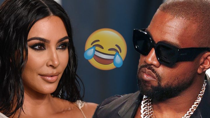 Kim Kardashian Gets Left Behind By Kanye In Hilarious Viral Video