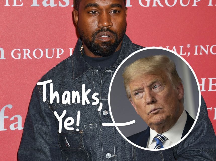 Kanye West Gets Real About His Unrelenting Public Support For Donald Trump: ‘Everything Is About Putting People In Their Place’ – Perez Hilton