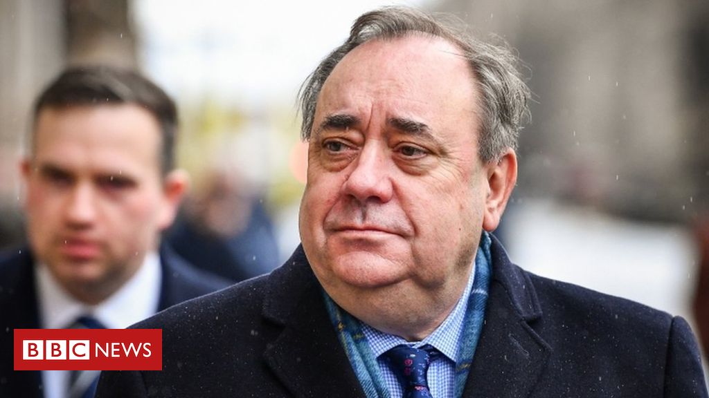 Woman claims Salmond gave her ‘very sloppy’ kisses