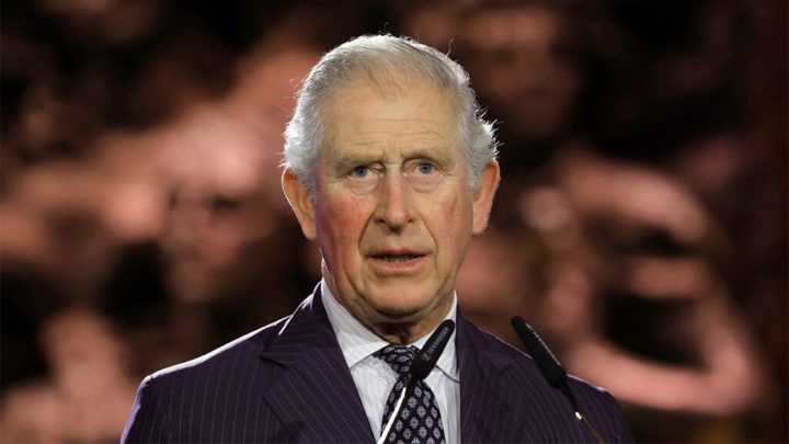 Where was Prince Charles before testing positive for coronavirus?