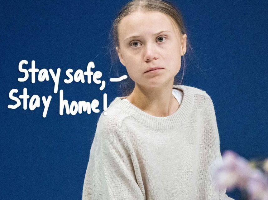 Greta Thunberg ‘Likely’ Had Coronavirus – Read Her Stern Warning To Young People! – Perez Hilton