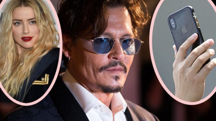Johnny Depp’s Violent, Bizarre Text Messages Revealed In Court – Perez Hilton