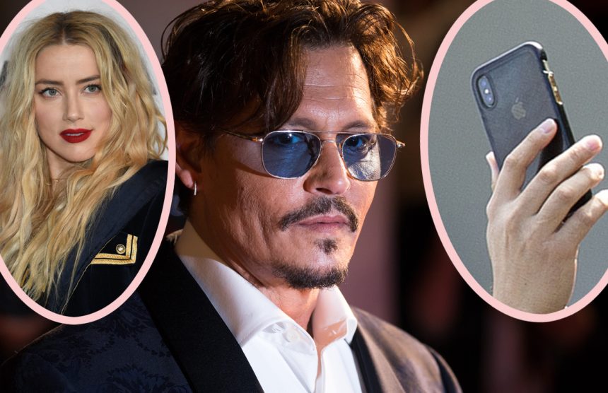 Johnny Depp’s Violent, Bizarre Text Messages Revealed In Court – Perez Hilton
