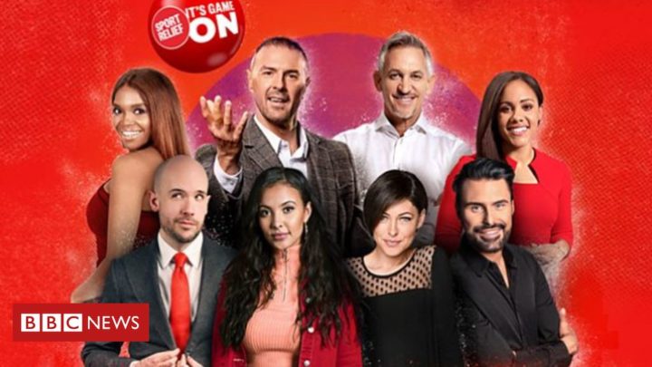Sport Relief appeal raises more than 40m