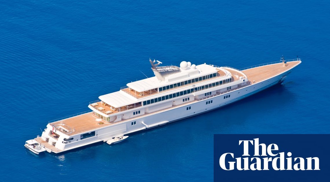 Billionaires, please back off  we can’t all self-isolate on a giant yacht