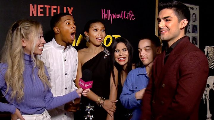 On My Block Cast Tease Season 3 & Share Cast Secrets At ‘I Am Not Okay With This’ Red Carpet
