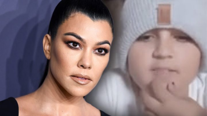 Kourtney Kardashian Reacts Kylie Jenner & Travis Scott Getting Exposed By Mason Disick
