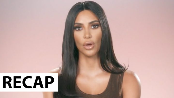 Kim Kardashian Slams Kanye Over Met Gala Dress Diss – KUWTK Recap
