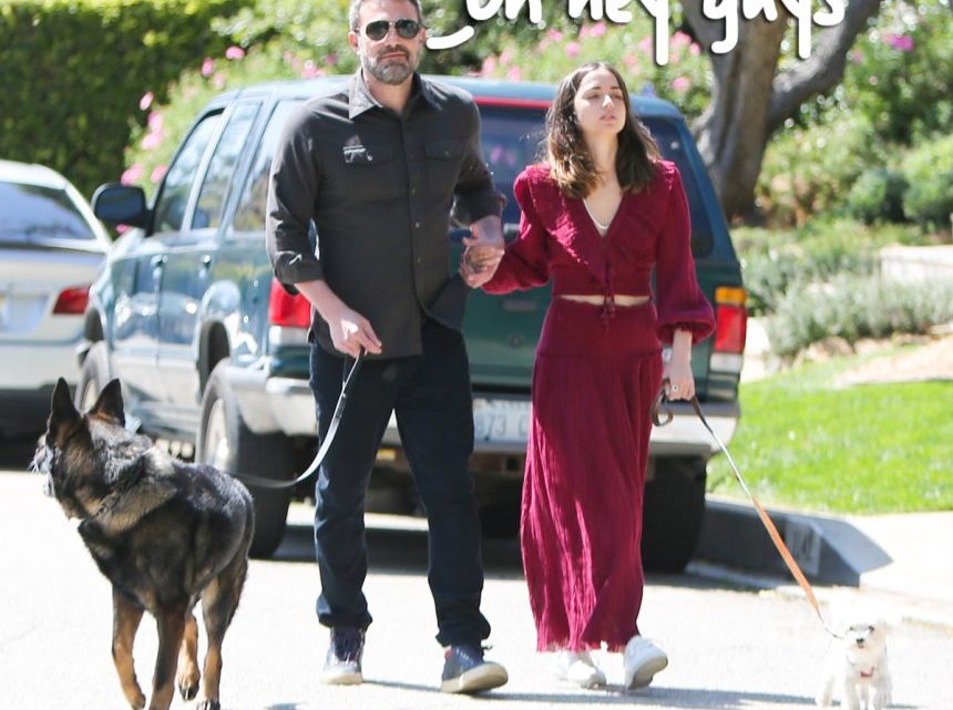TikTok Accuses Ben Affleck & Ana de Armas Of Colluding With Papz & Staging A Romantic Dog Walk! – Perez Hilton