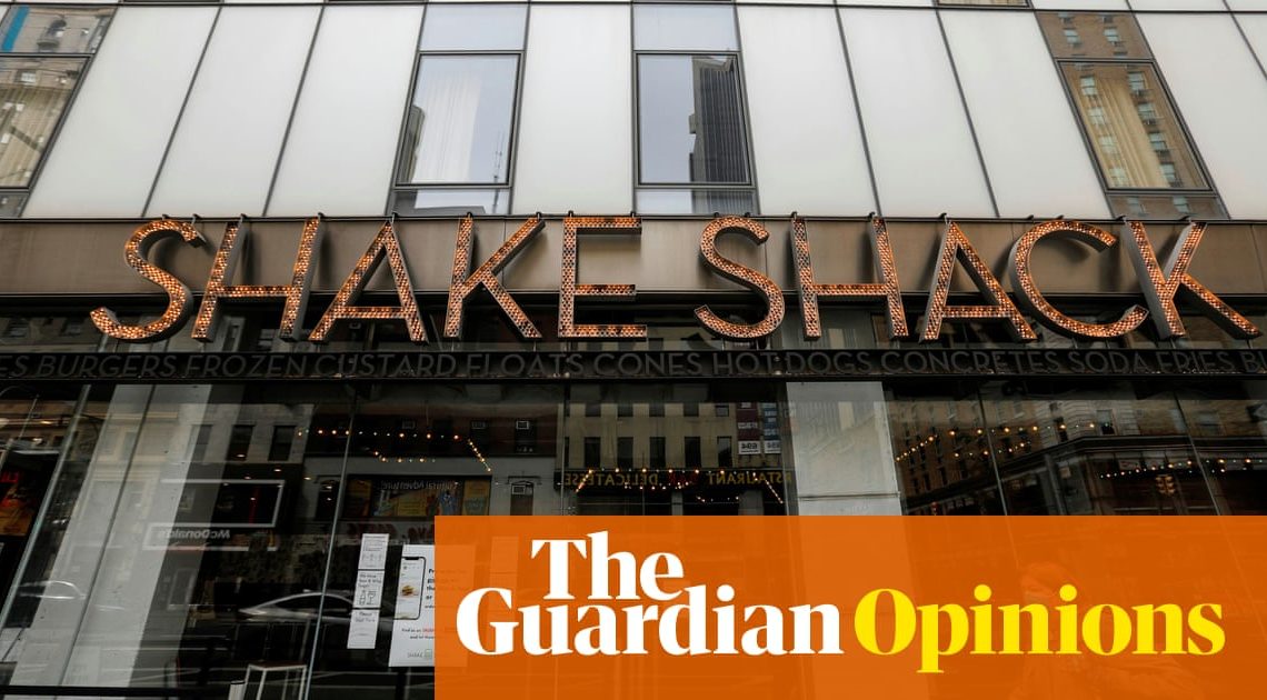 Shake Shack handed back its $10m loan. But that’s no reason to applaud | Gene Marks