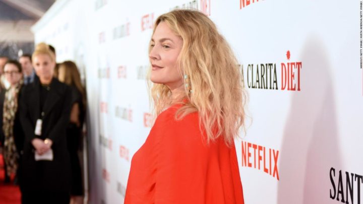 Drew Barrymore has shed tears trying to homeschool her kids, too