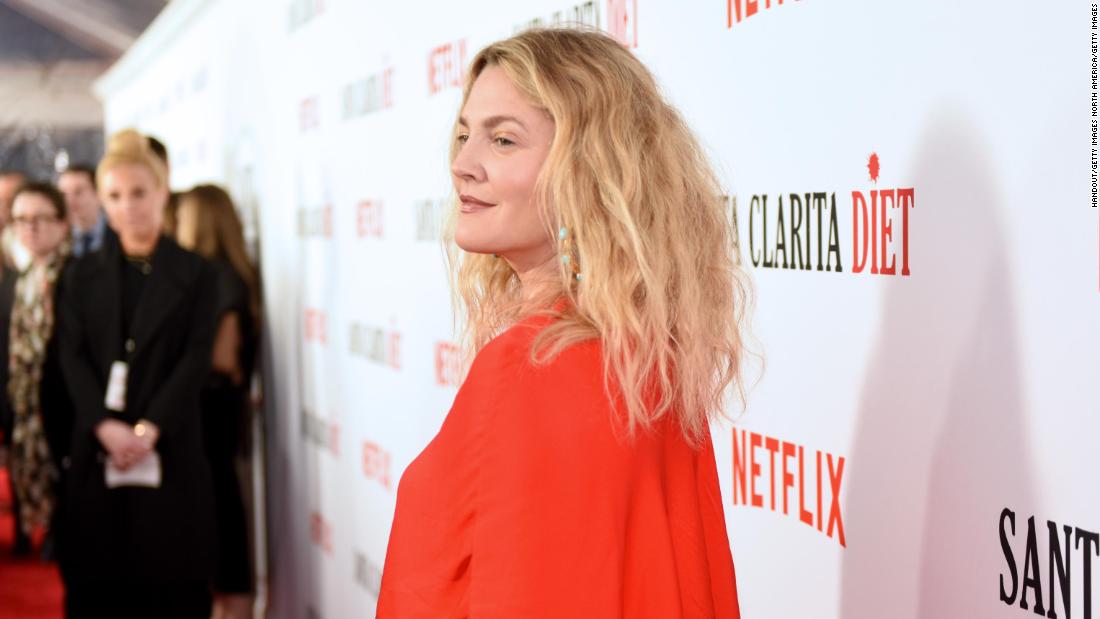 Drew Barrymore has shed tears trying to homeschool her kids, too