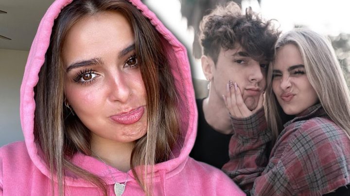 Addison Rae Reacts To Bryce Hall Dating Rumors