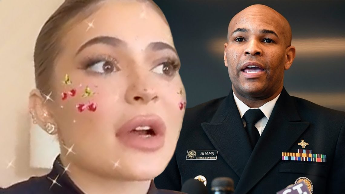Kylie Jenner Reacts To Surgeon General Asking Her For Help