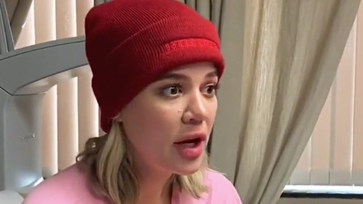 Khloe Kardashian Reacts To Pregnancy Claims & Slams Haters